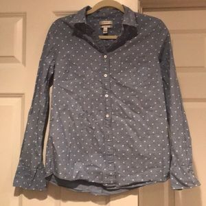 JCrew Chambray button down